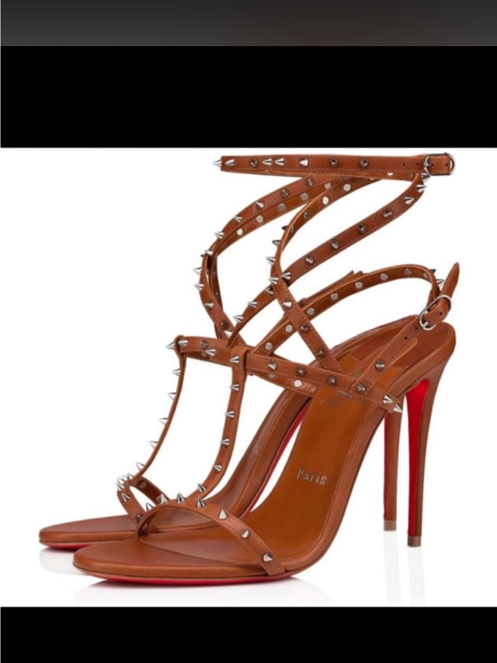 Louboutin Bombina Spikes 100